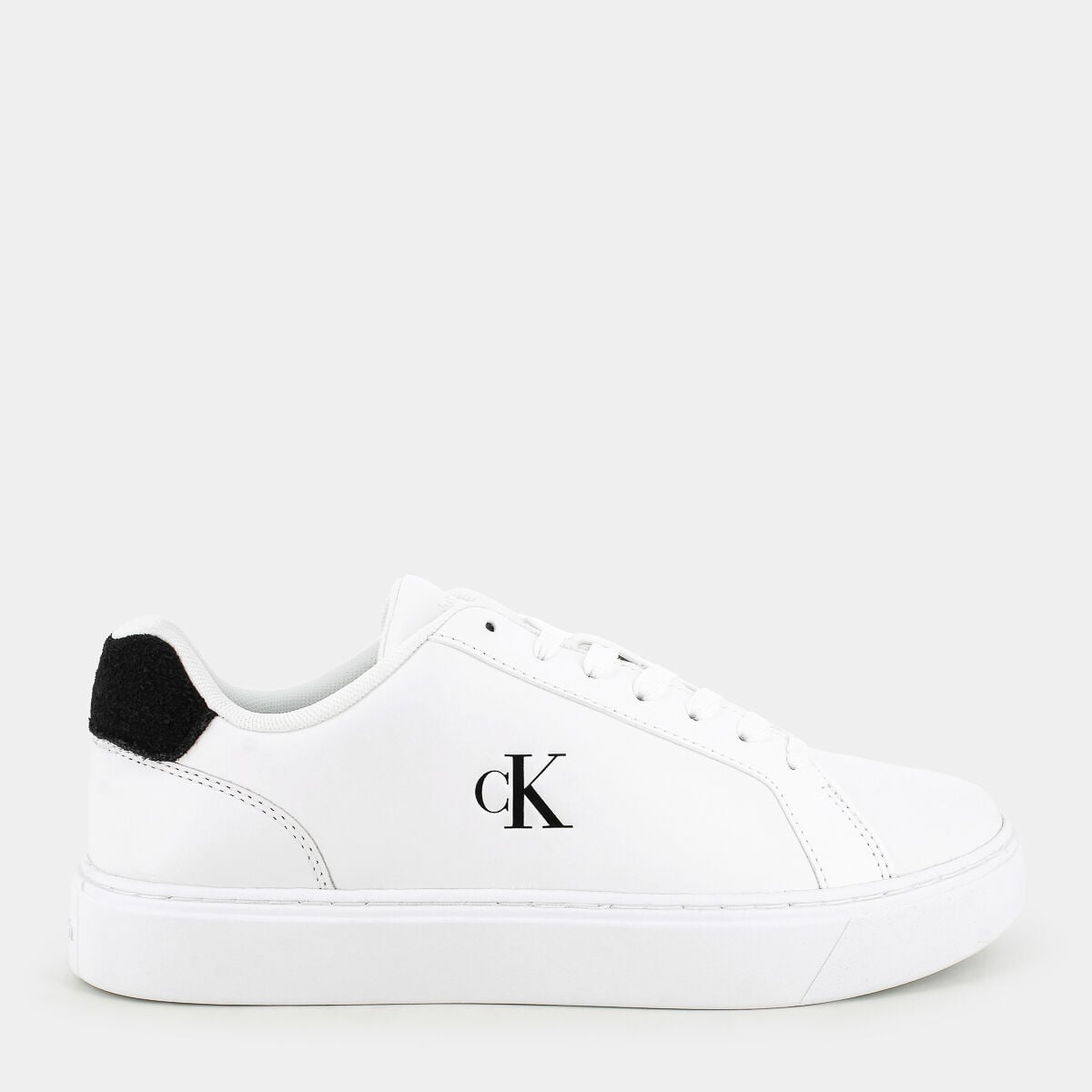 Sneakers Calvin Klein Jeans da Uomo, bianco
