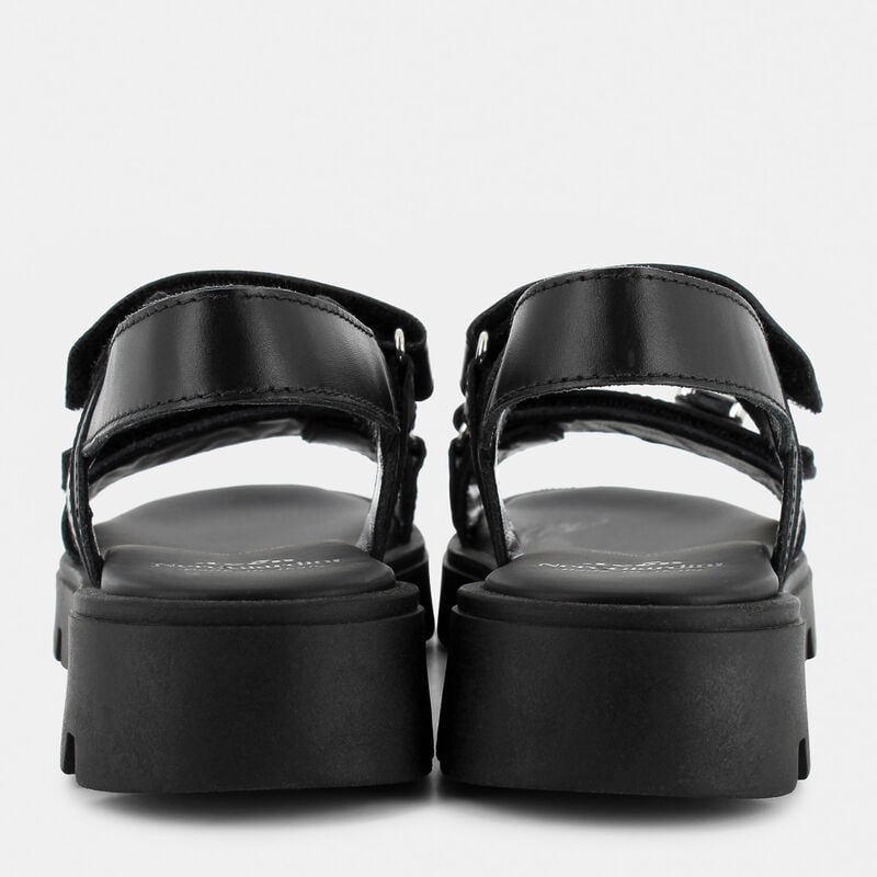BAMBINA da BAMBINI | SANDALI NERO GIARDINI