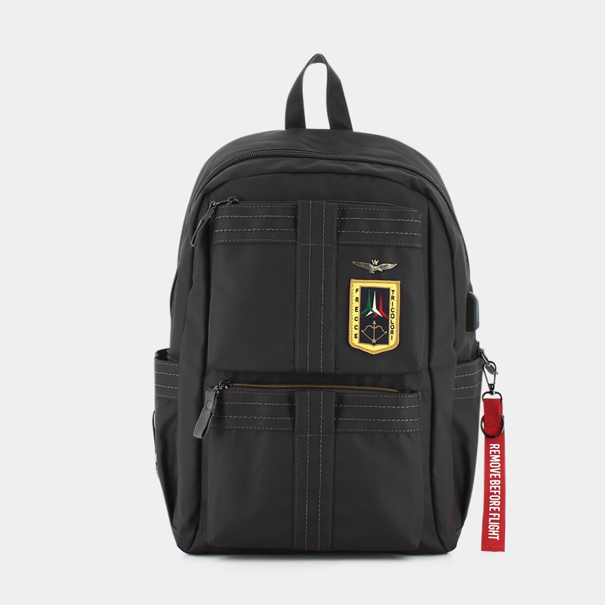 Zaini Aeronautica Militare da Uomo, grigio