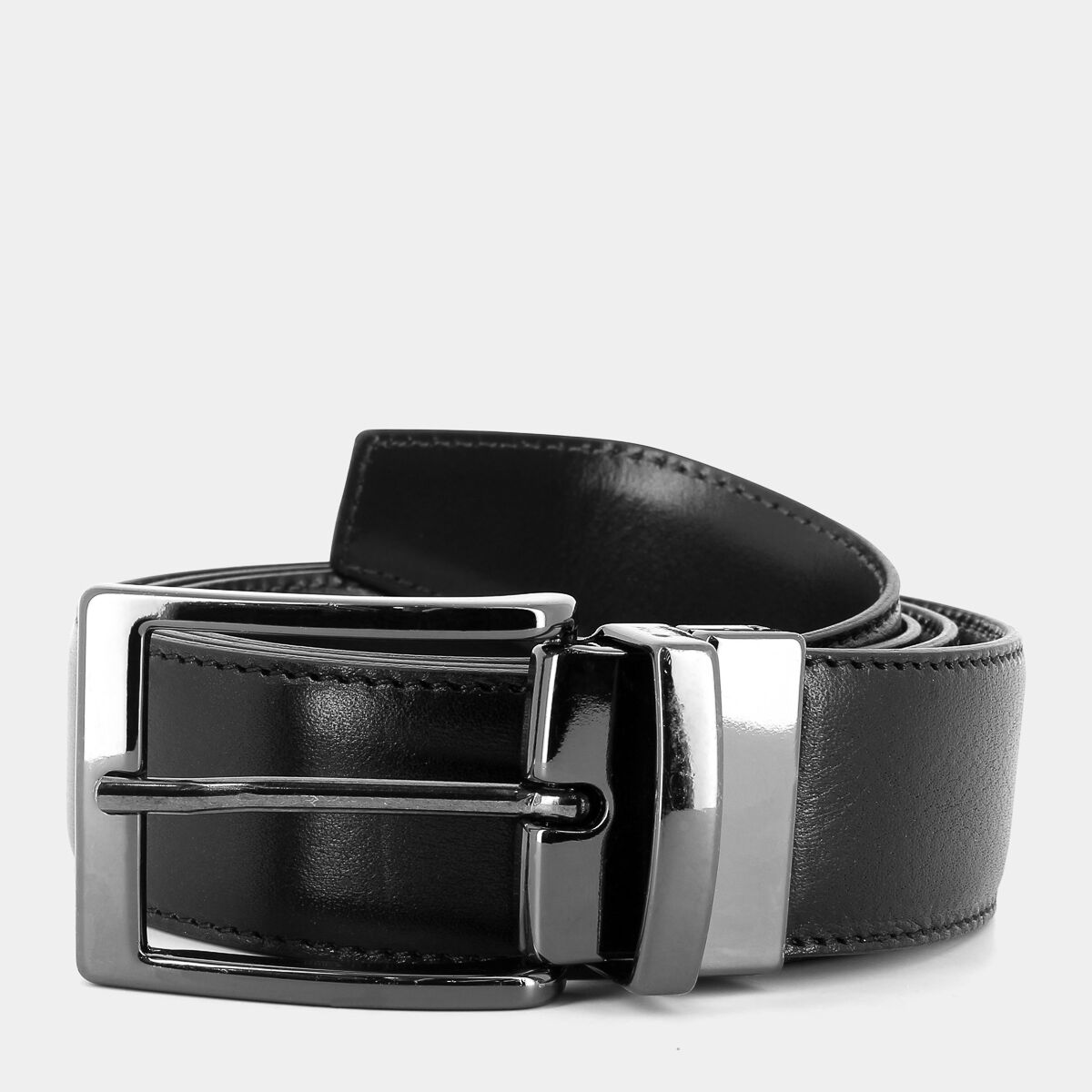 Cinture Shackleton da Uomo, nero