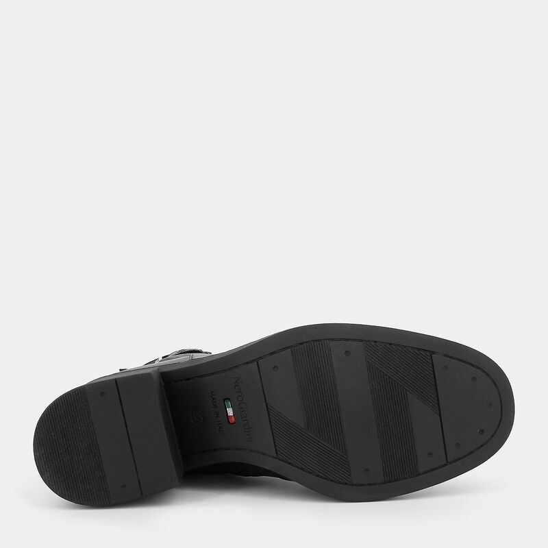 SCARPE da DONNA | TRONCHETTI NERO GIARDINI