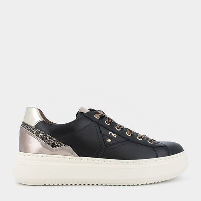 SCARPE da DONNA | SNEAKERS NERO GIARDINI