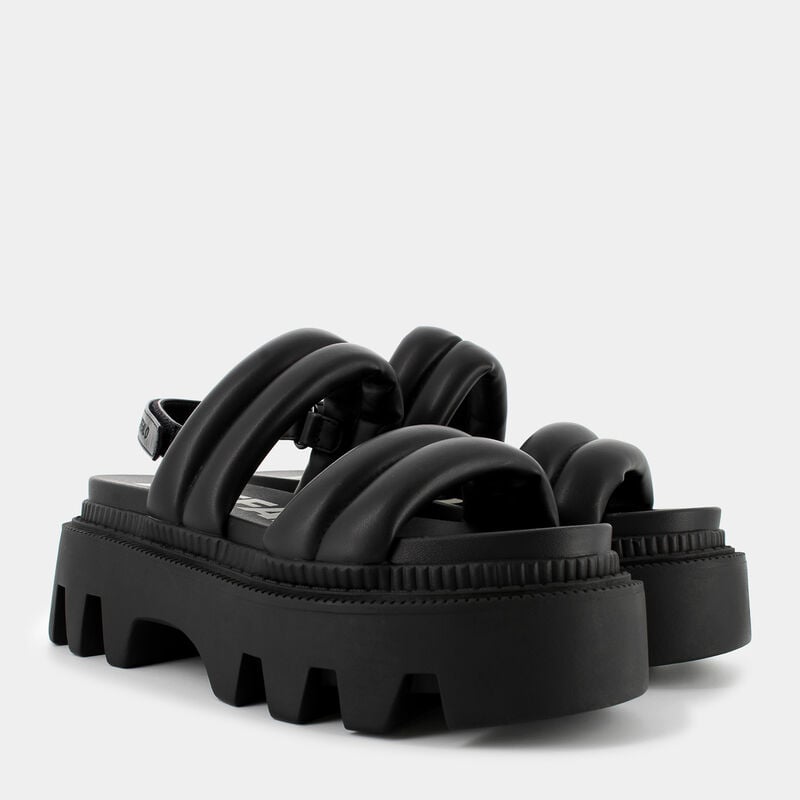 null da BUFFALO 1602201 FLORA BLACK E24, 39 | null BUFFALO