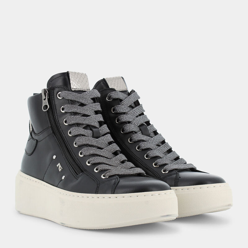 SCARPE da DONNA | SNEAKERS NERO GIARDINI