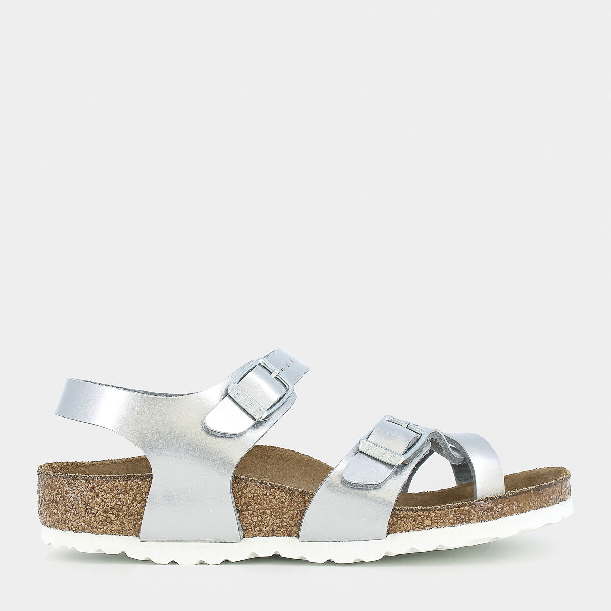 Sandali Birkenstock da Bambina, argento