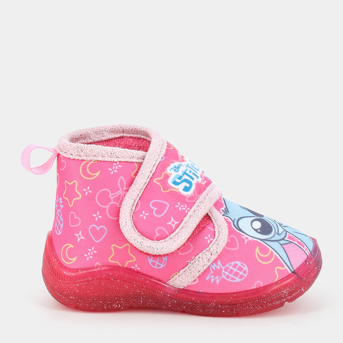 Ciabatte Lilo & Stitch da Bambina, fucsia