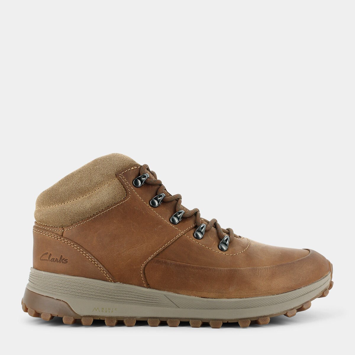 SCARPONCINI da UOMO CLARKS 26174671 ATL TREK MID TAN Scarpamondo