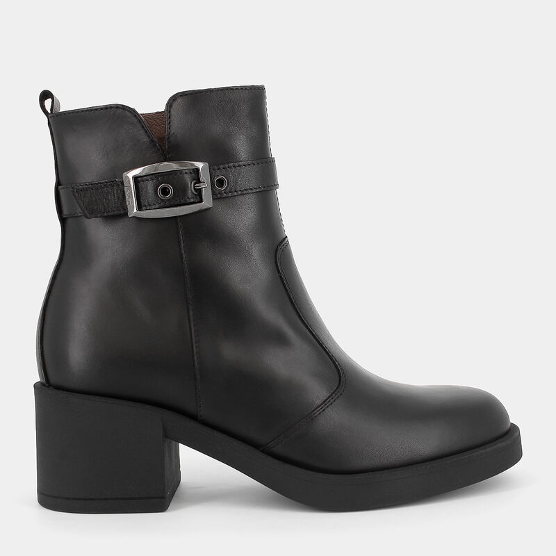 SCARPE da DONNA | TRONCHETTI NERO GIARDINI