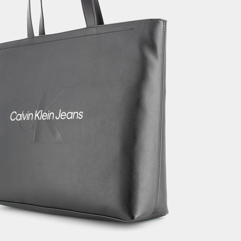 01R SCULPT BLACK E25 da CALVIN  12222 | null CALVIN KLEIN JEANS