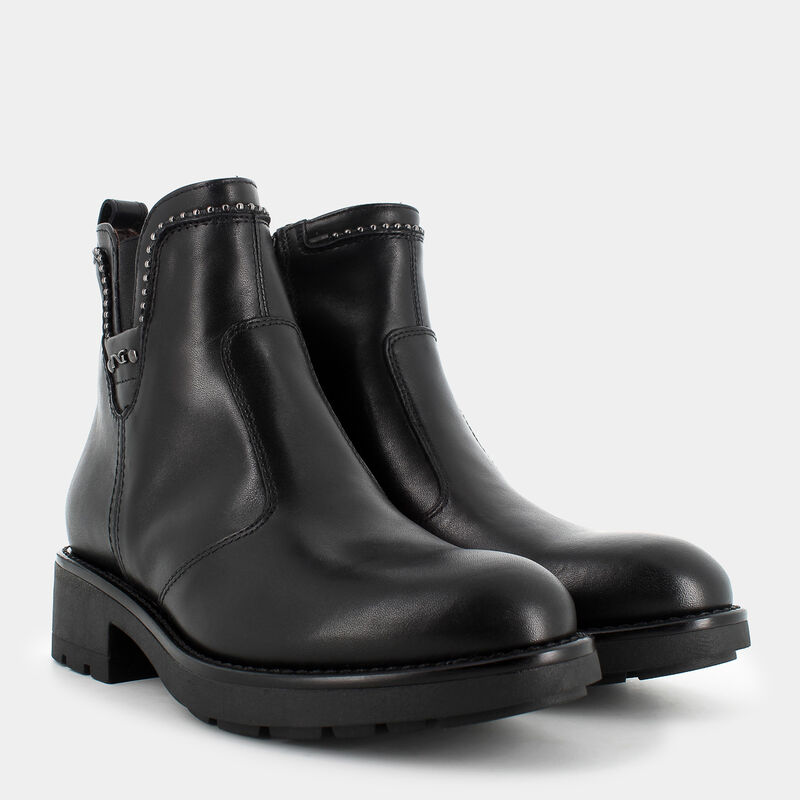 SCARPE da DONNA | TRONCHETTI NERO GIARDINI