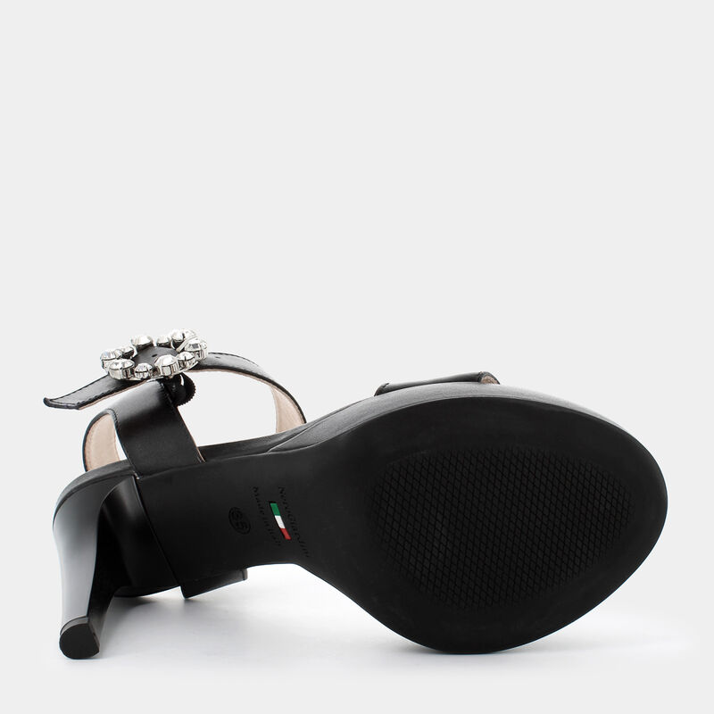 SCARPE da DONNA | SANDALI NERO GIARDINI