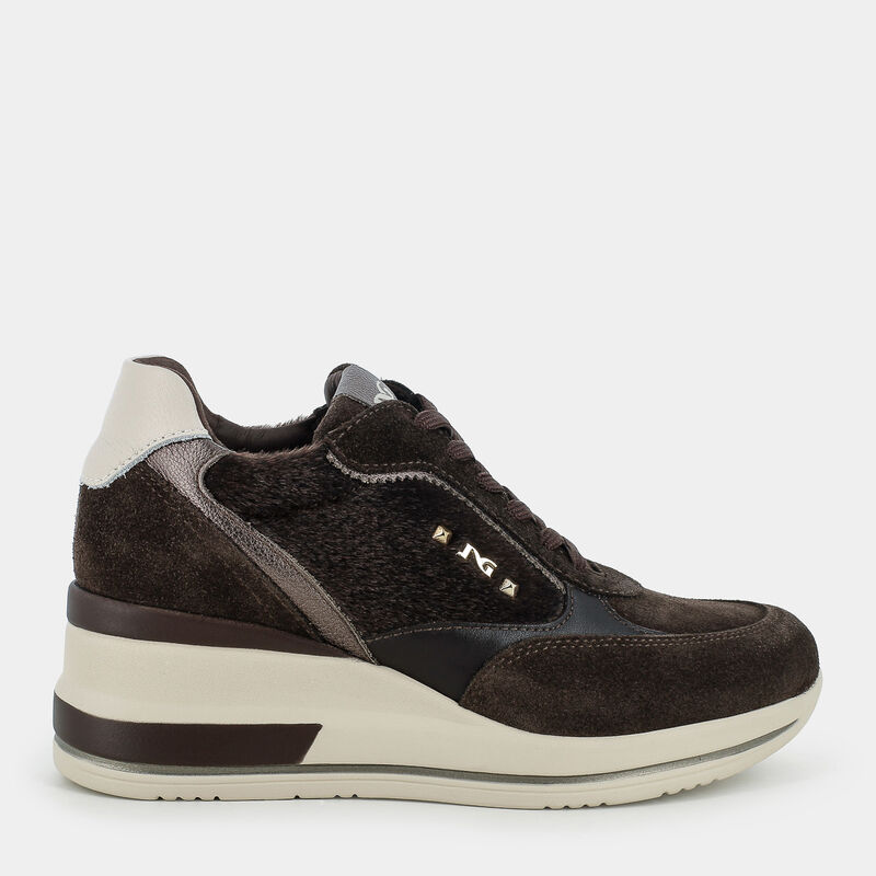 SCARPE da DONNA | SNEAKERS NERO GIARDINI