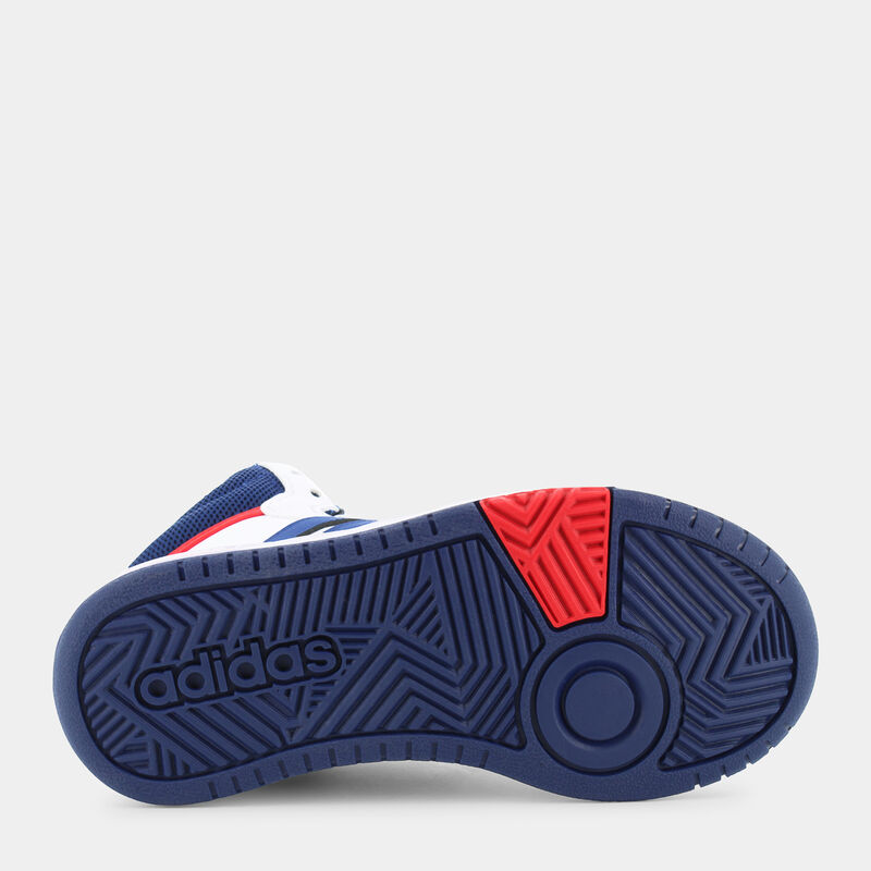 null da ADIDAS GZ9647 HOOPS 3 WHITE I24, 6 | null ADIDAS