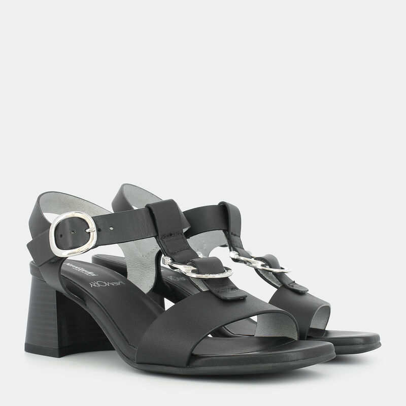 SCARPE da DONNA | SANDALI NERO GIARDINI