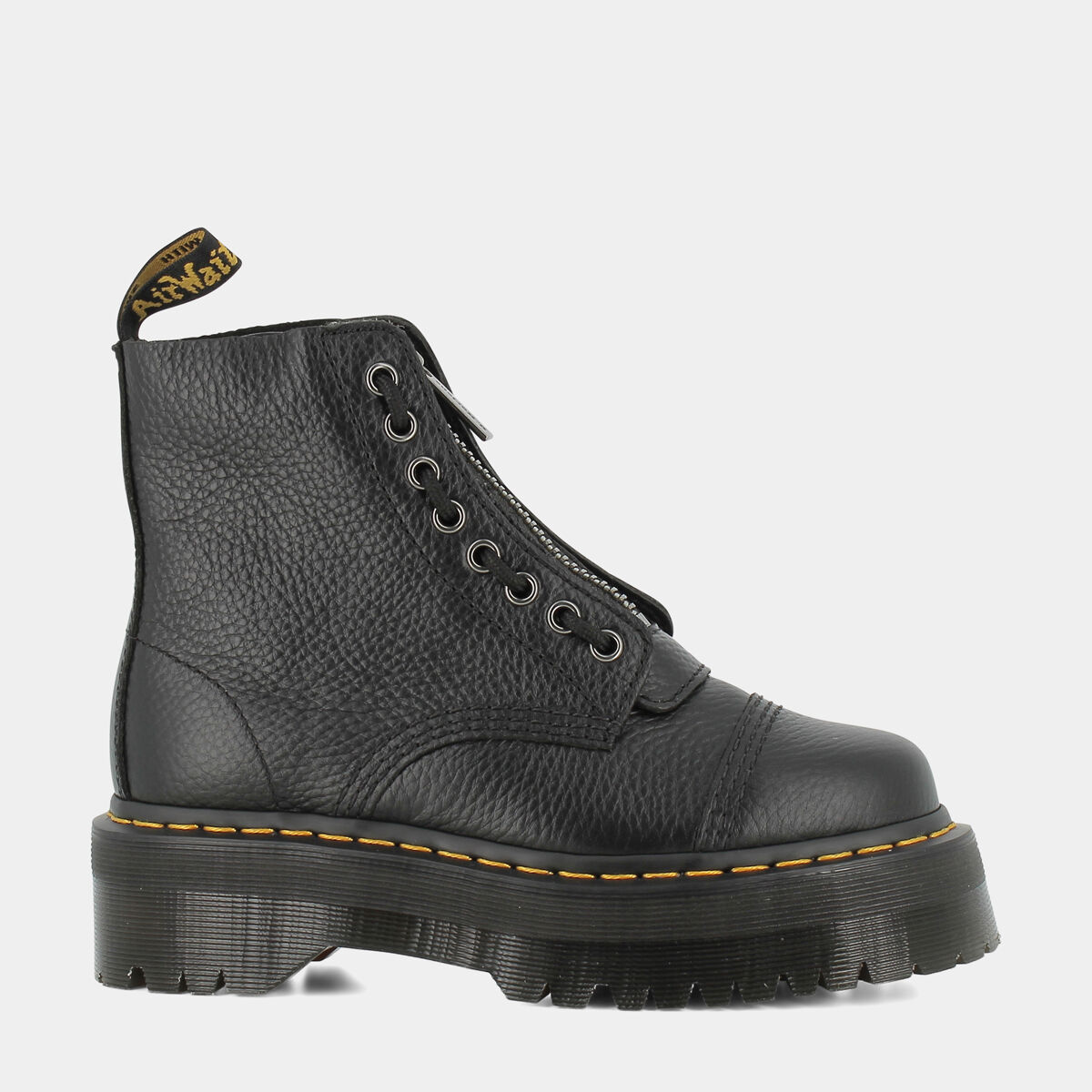 SCARPONCINI da DONNA DR MARTENS 22564001 Sinclair Black Milled Nappa Scarpamondo