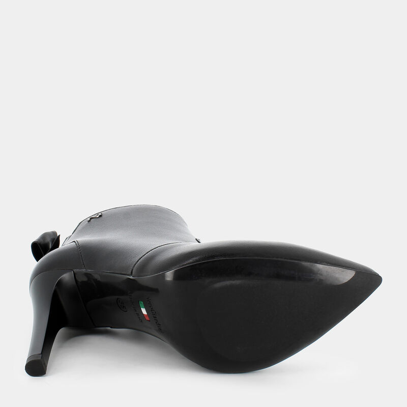 SCARPE da DONNA | TRONCHETTI NERO GIARDINI