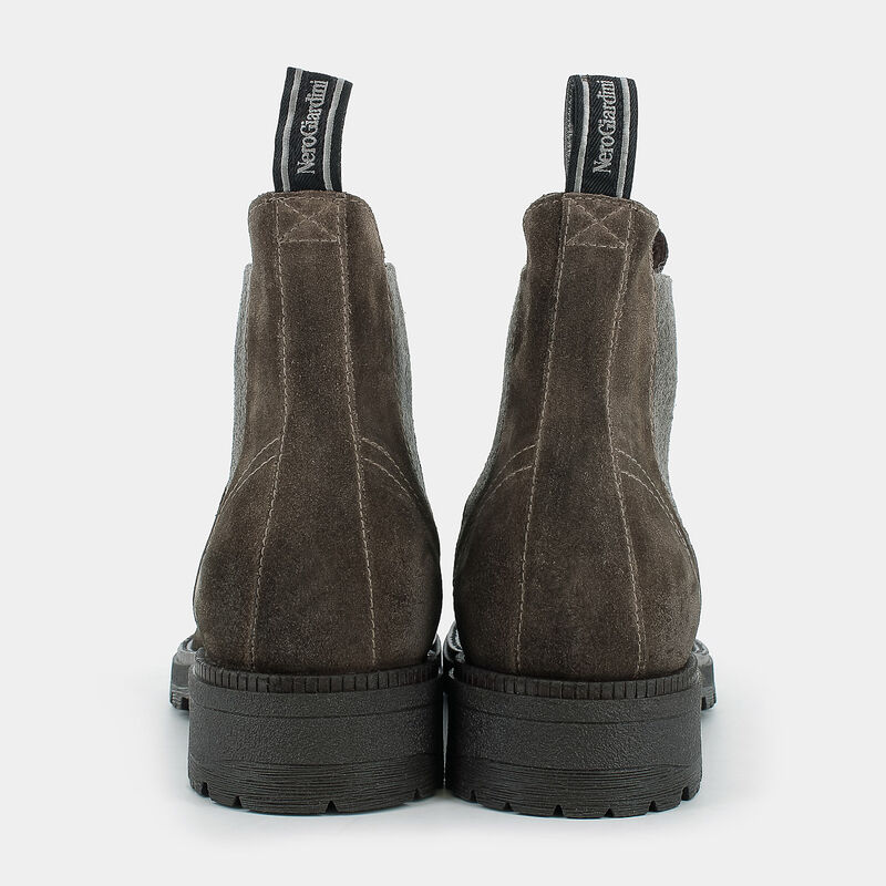 SCARPE da UOMO | TRONCHETTI NERO GIARDINI