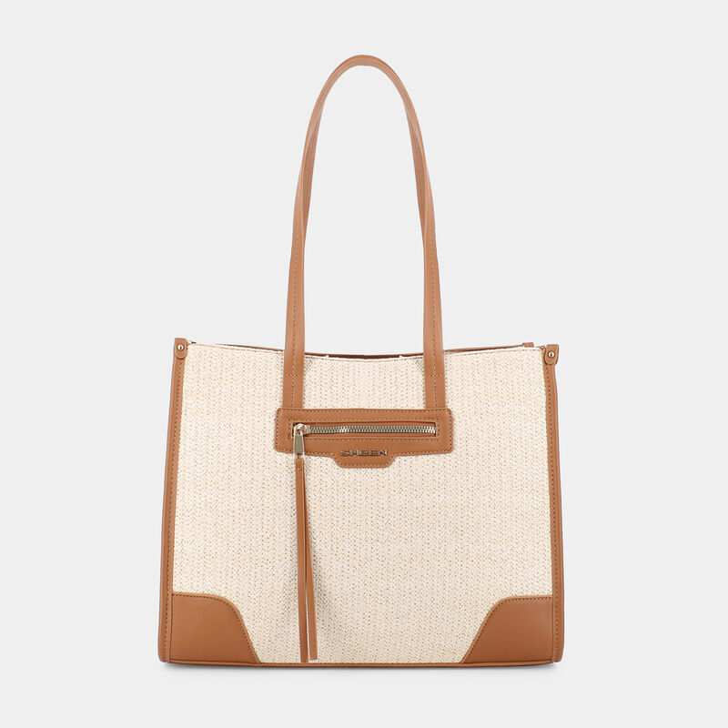 E25 da SHEEN EN | 01 POUCHY CUOIO E25 SHEEN