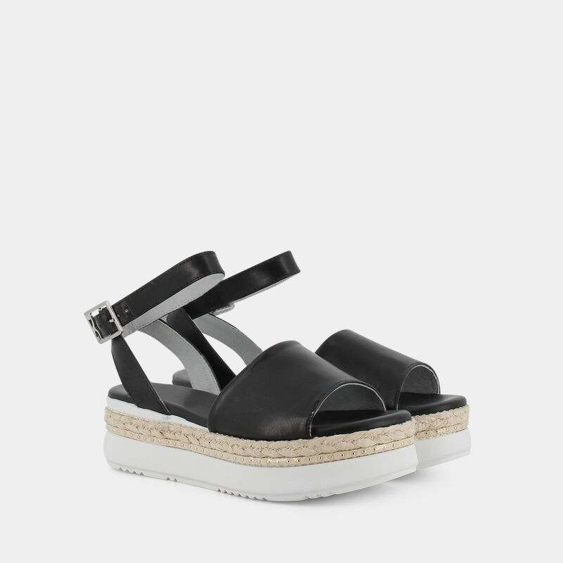 SCARPE da DONNA | SANDALI NERO GIARDINI