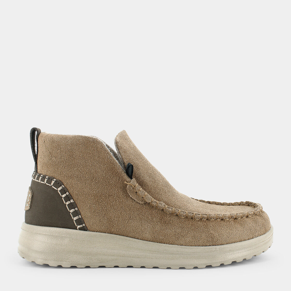 Tronchetti Hey Dude da Donna, beige