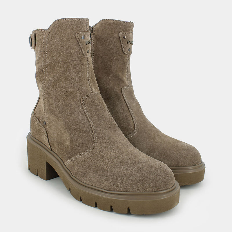 SCARPE da DONNA | TRONCHETTI NERO GIARDINI