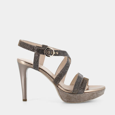 SCARPE da DONNA | SANDALI NERO GIARDINI