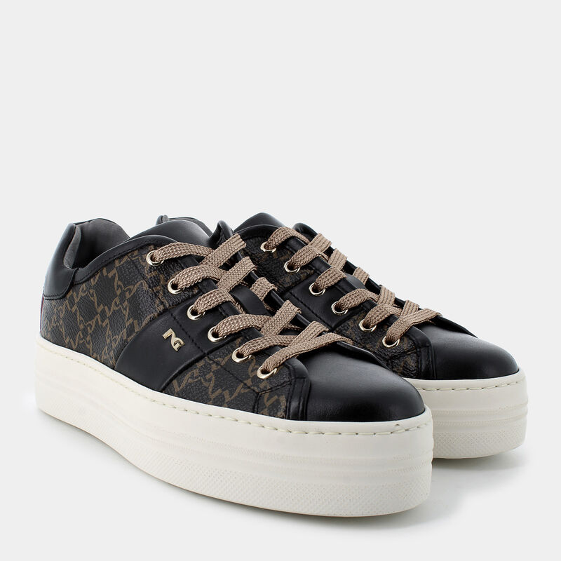 SCARPE da DONNA | SNEAKERS NERO GIARDINI