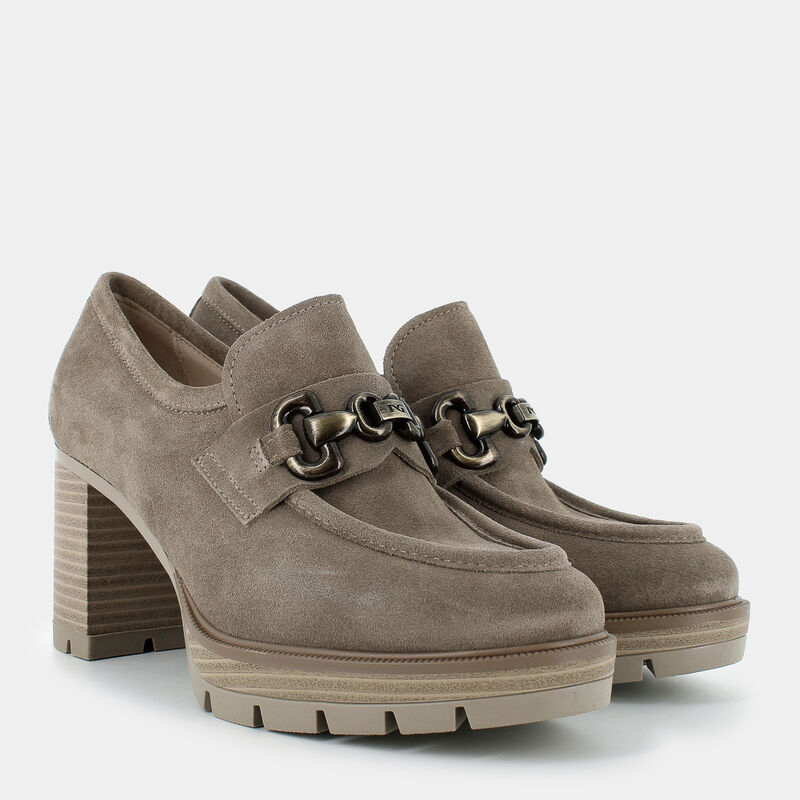 SCARPE da DONNA | MOCASSINI NERO GIARDINI