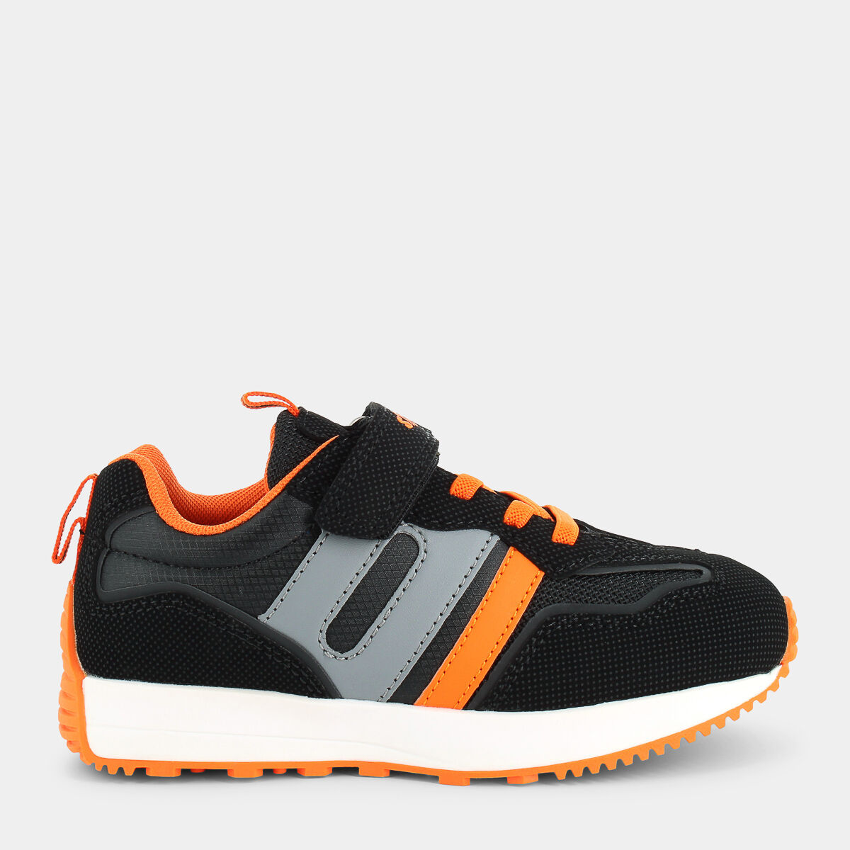 Sneakers Step By Step da Bambino, nero