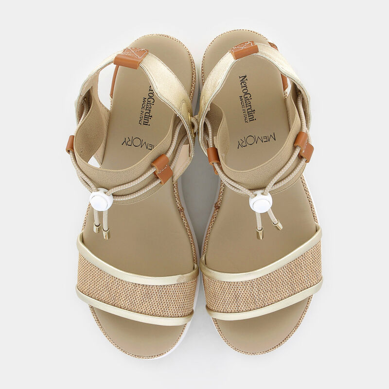 SCARPE da DONNA | SANDALI NERO GIARDINI