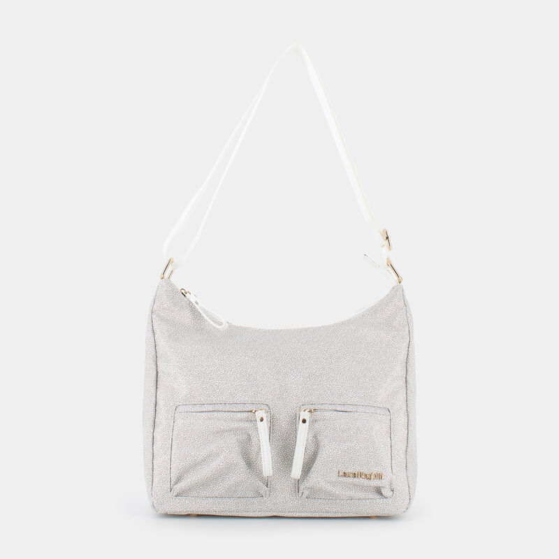 1A LORDE BIANCO E25 da LAURA B 25S101 | null LAURA BIAGIOTTI