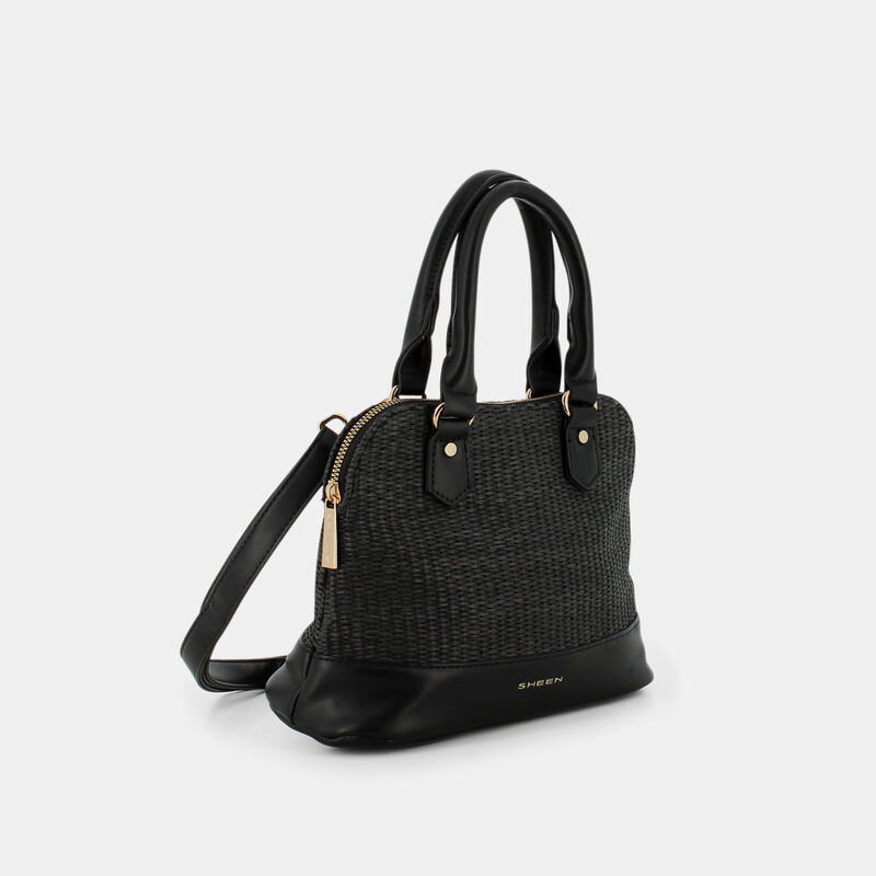 E23 da SHEEN JI | 11 PAGLIA NERO E23 SHEEN