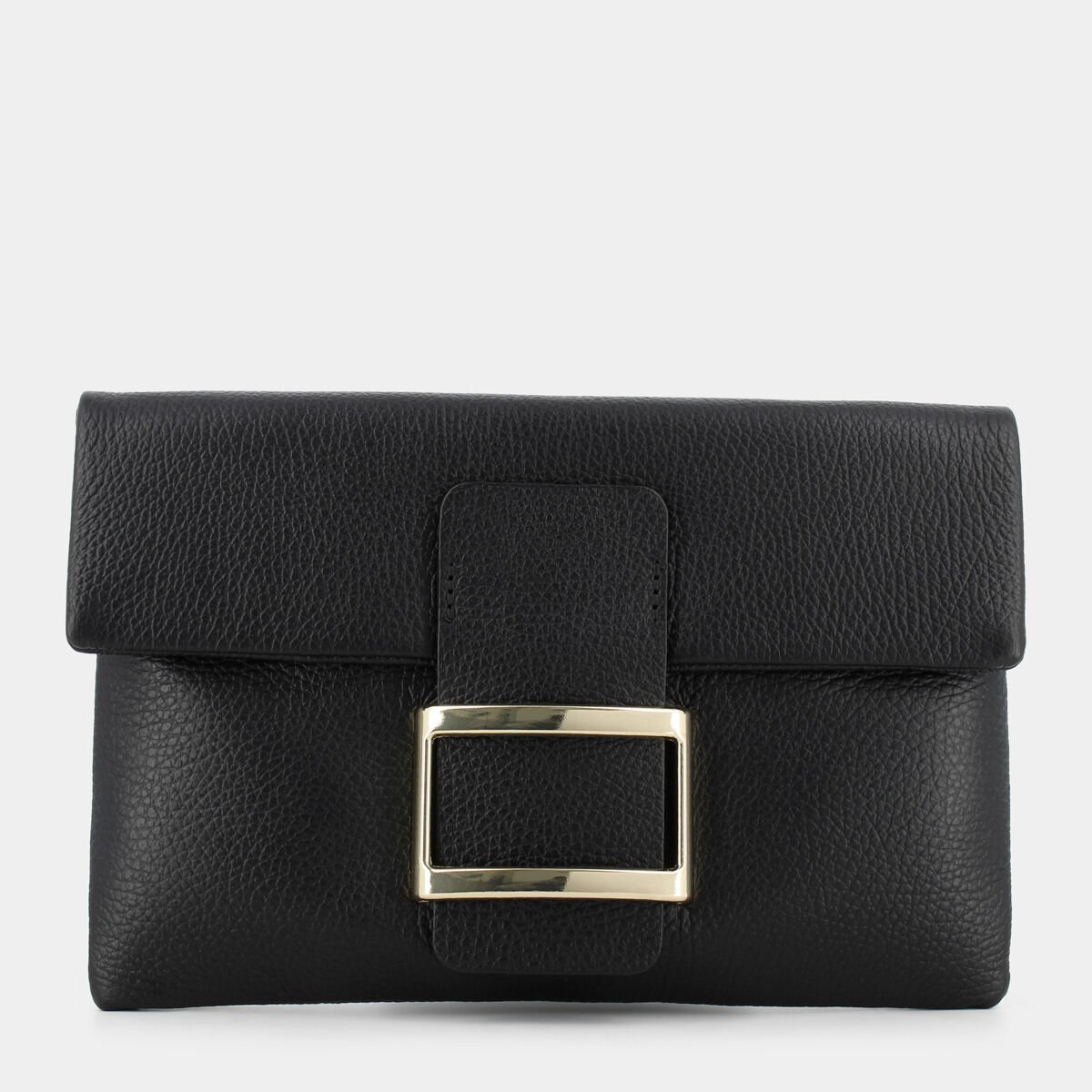 Clutch Comodia da Donna, nero