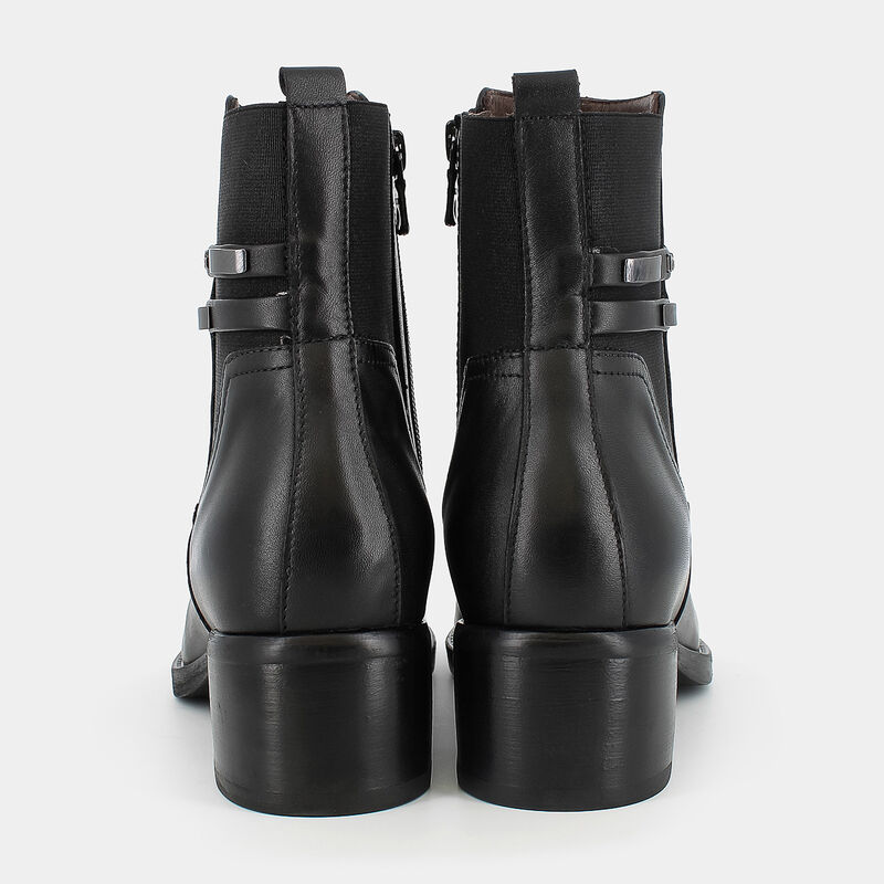 SCARPE da DONNA | TRONCHETTI NERO GIARDINI