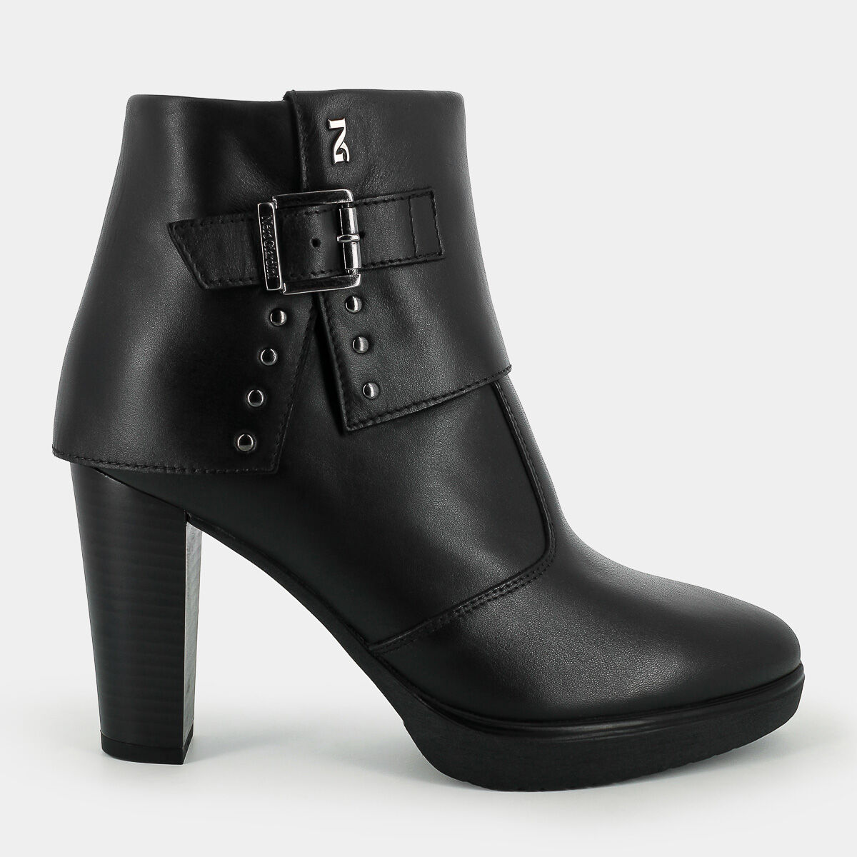 Tronchetti Nero Giardini da Donna, nero