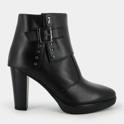 SCARPE da DONNA | TRONCHETTI NERO GIARDINI