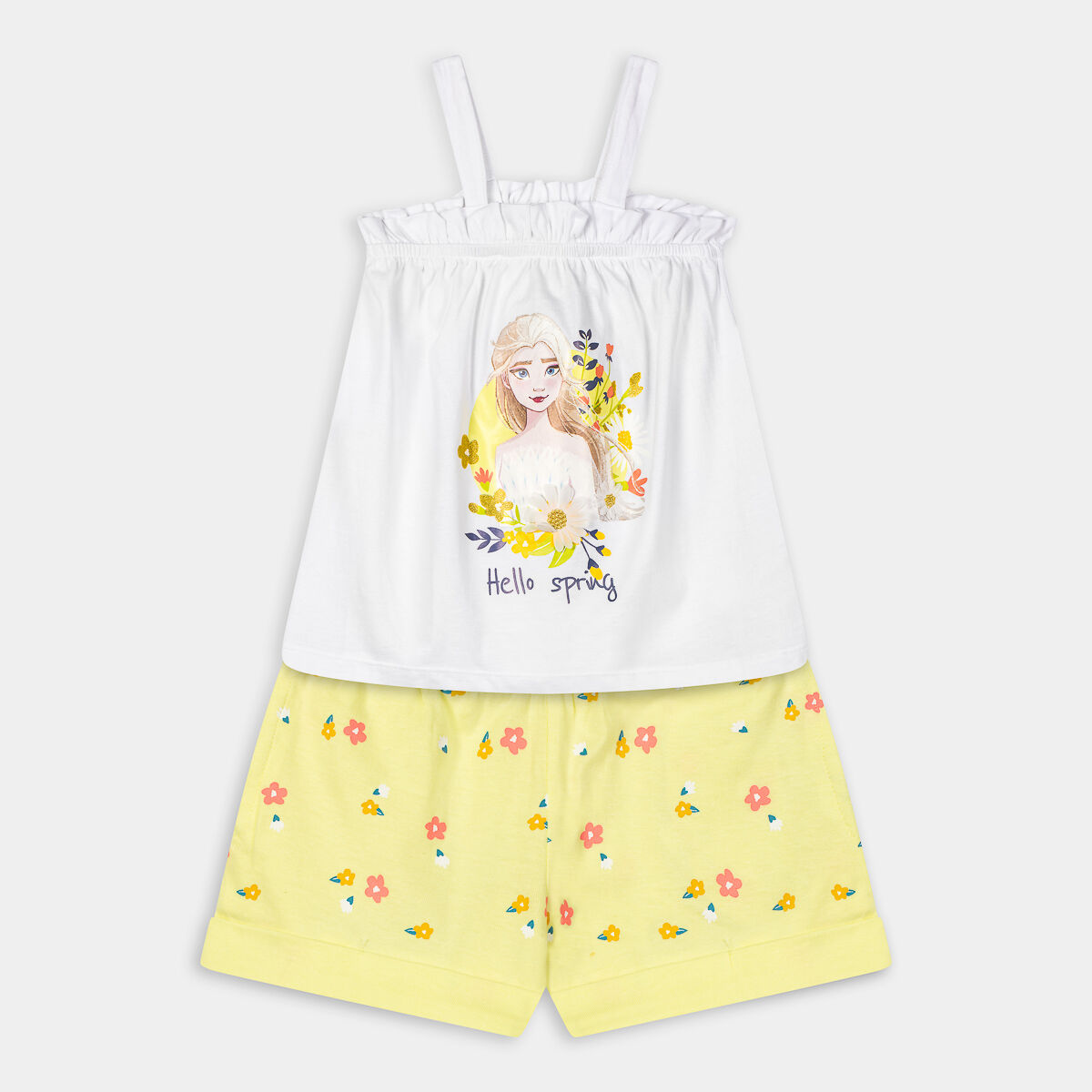 Vestiti E Tute Frozen da Bambina, bianco