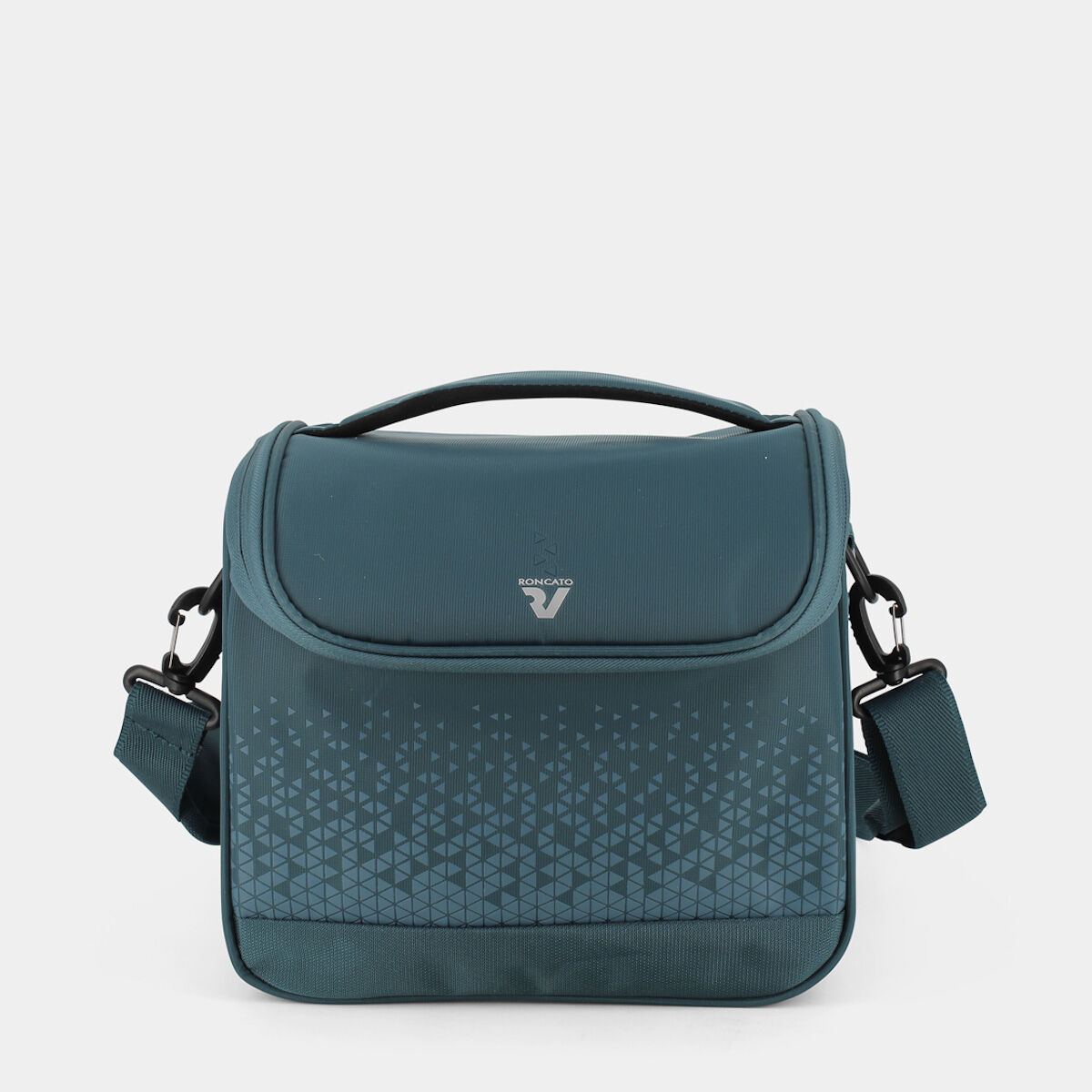 Beauty Case Morbido Roncato, blu