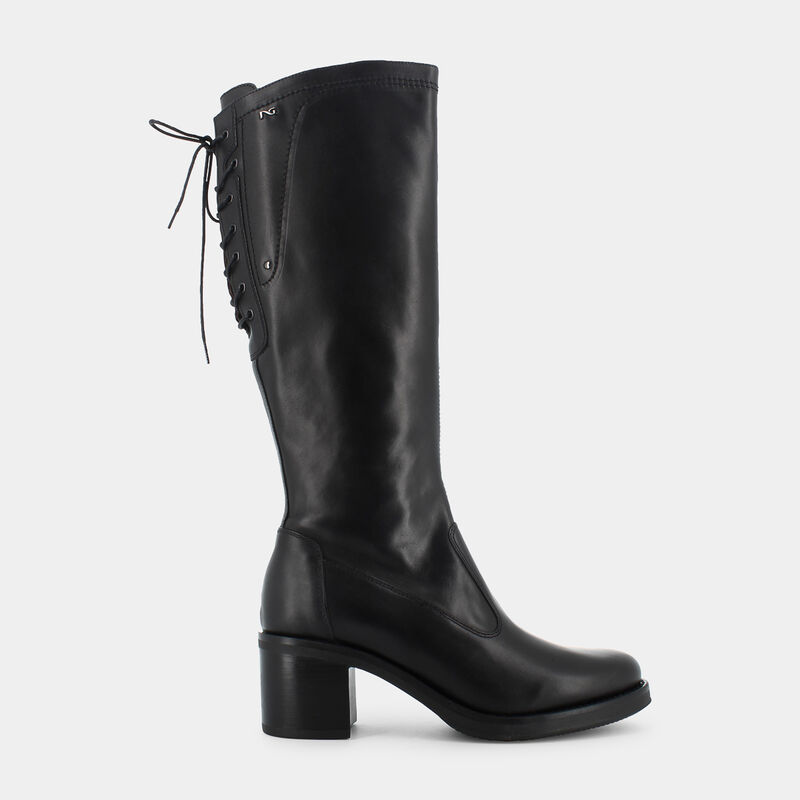 SCARPE da DONNA | STIVALI NERO GIARDINI