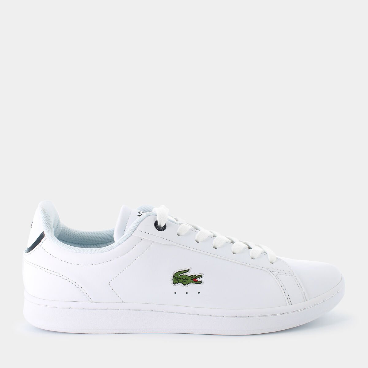 SCARPE SPORTIVE da UOMO LACOSTE E02114 CARNABY PRO BL23 1 SMA WHT NVY Scarpamondo