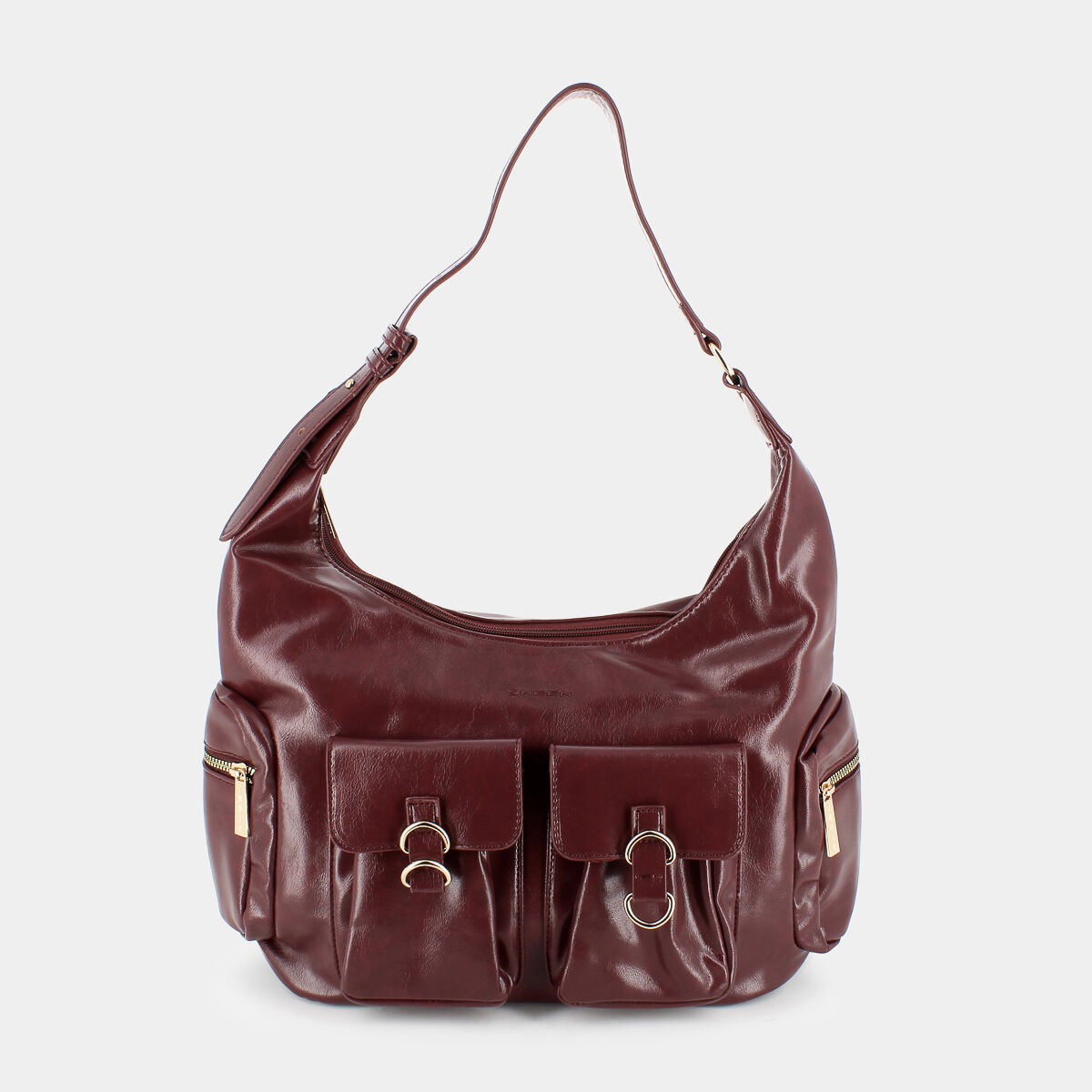 Tracolle Sheen da Donna, bordeaux