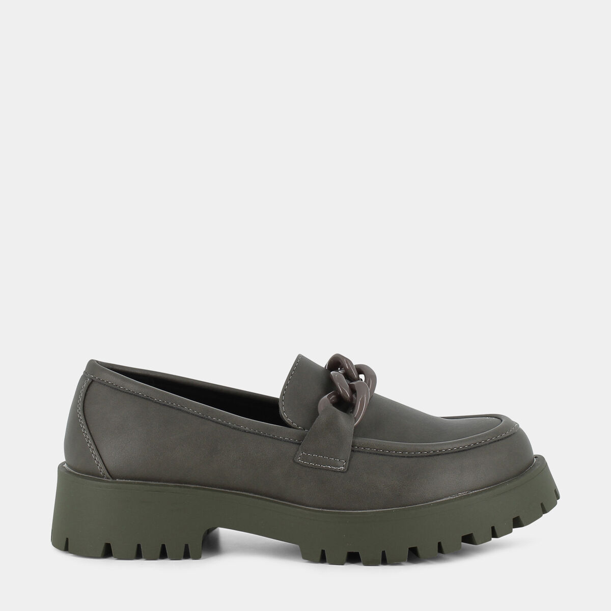 Mocassini Sheen da Donna, verde