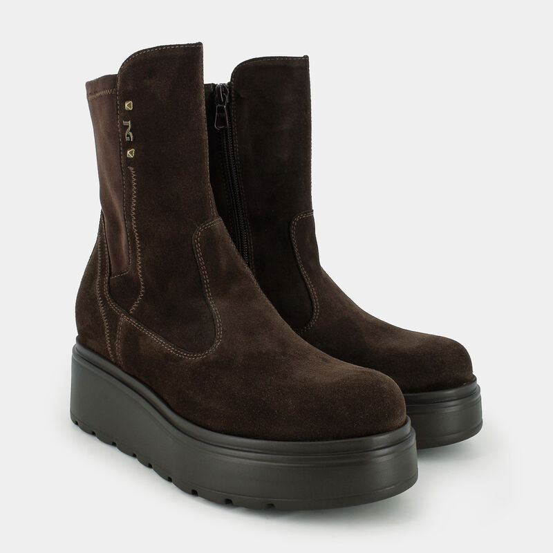 SCARPE da DONNA | TRONCHETTI NERO GIARDINI