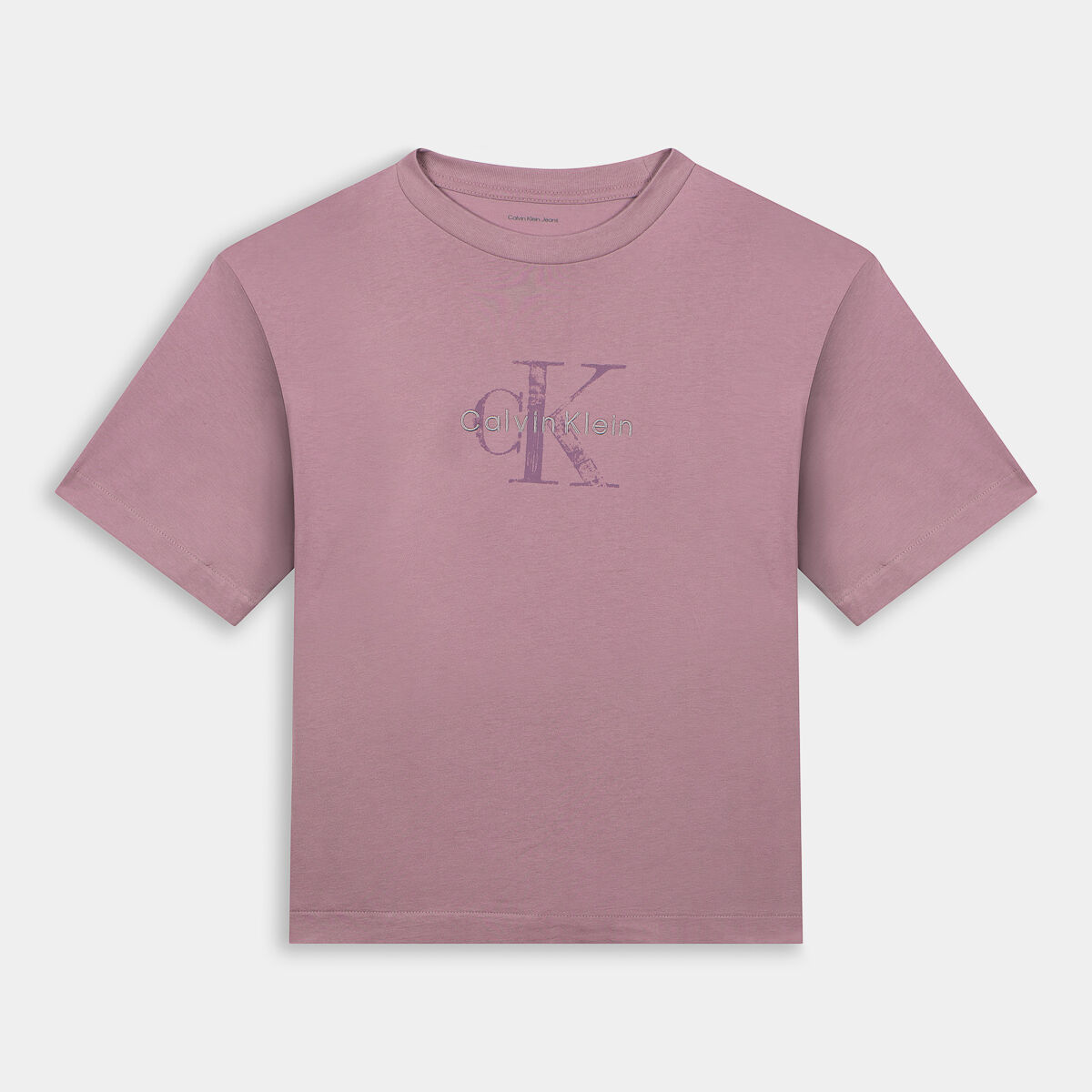 T-shirt Calvin Klein Jeans da Donna, lilla