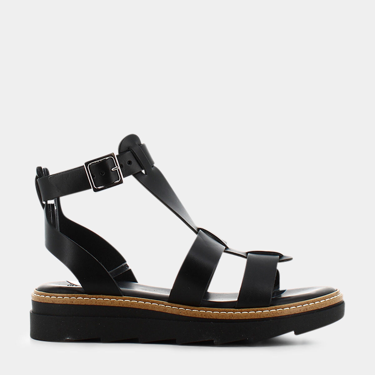 Sandali Patti Di Luna da Donna, nero