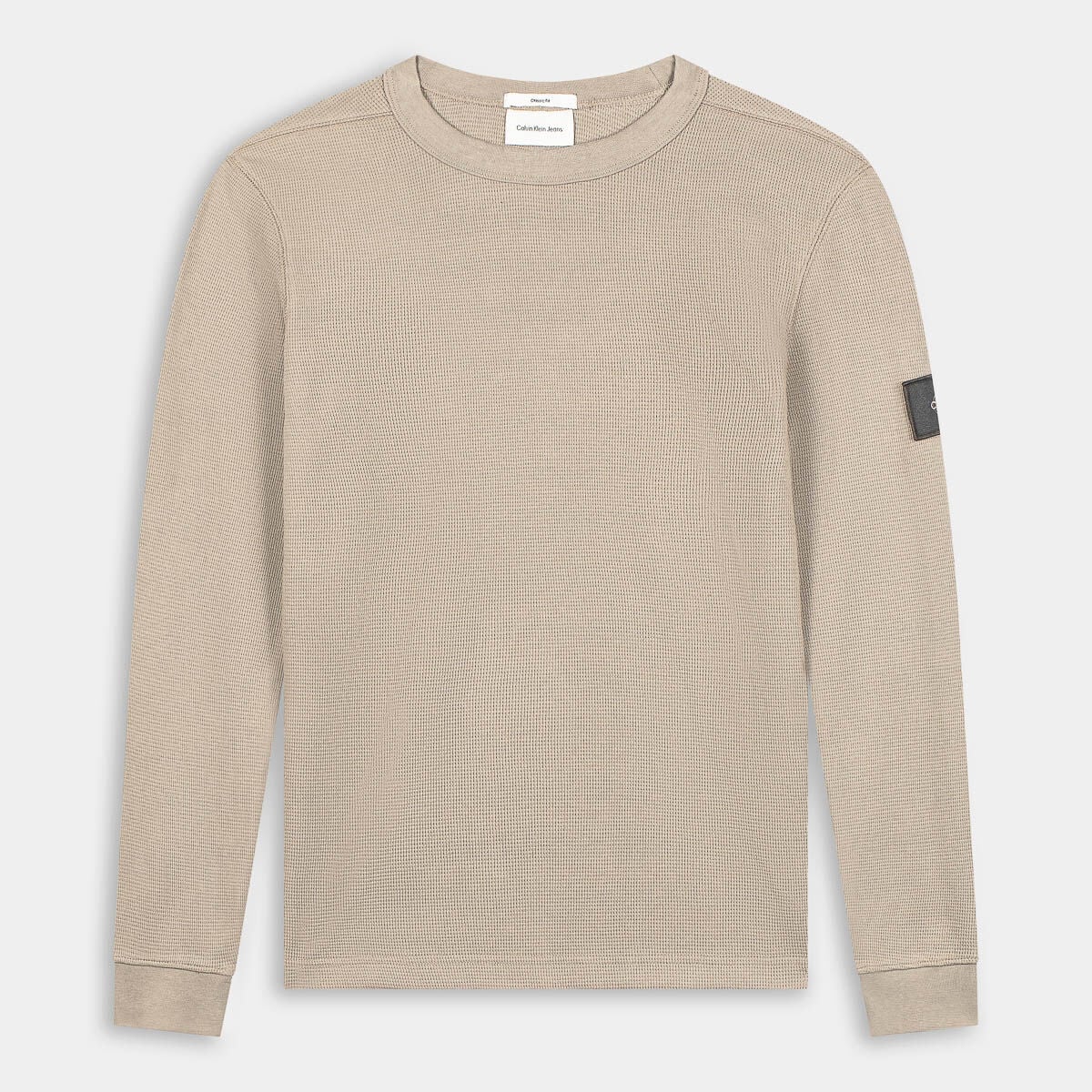 T-shirt Calvin Klein Jeans da Uomo, kaki