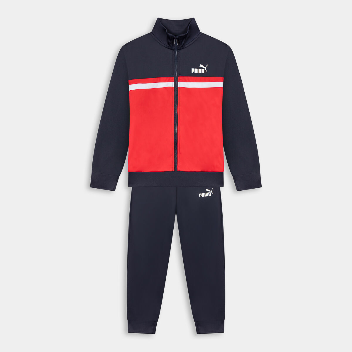 Tute Sportive Puma da Bambino, bianco