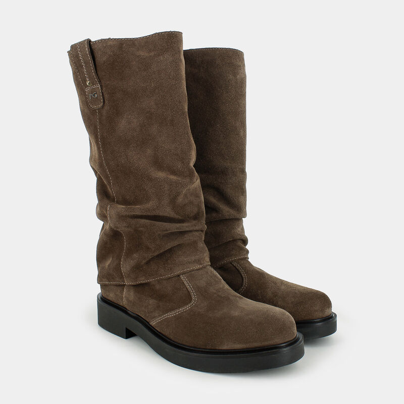 SCARPE da DONNA | STIVALI NERO GIARDINI