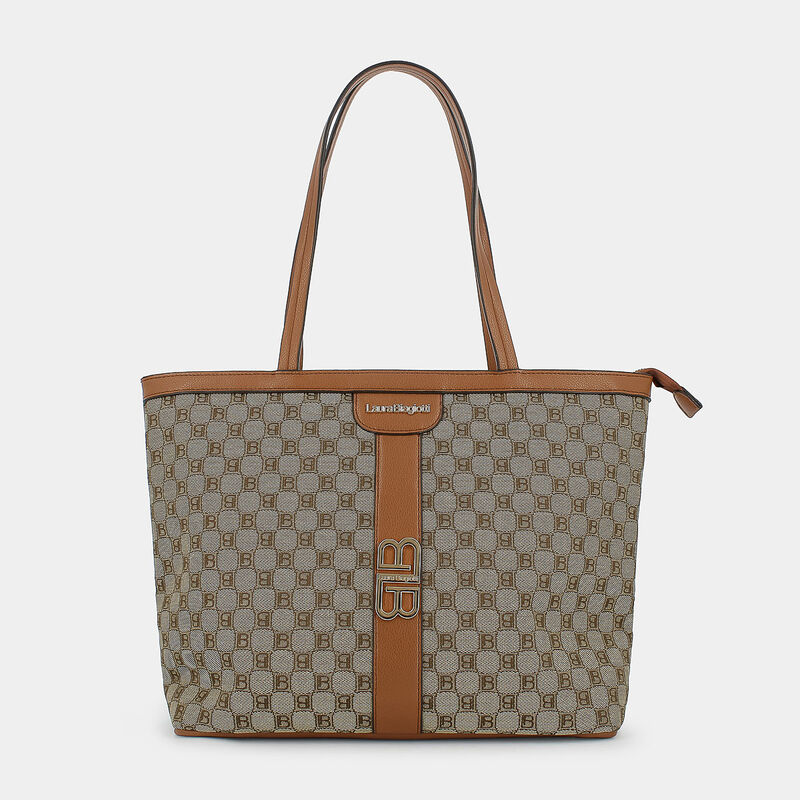 2B DELRAY COGNAC E26 da LAURA B 26S255 | null LAURA BIAGIOTTI