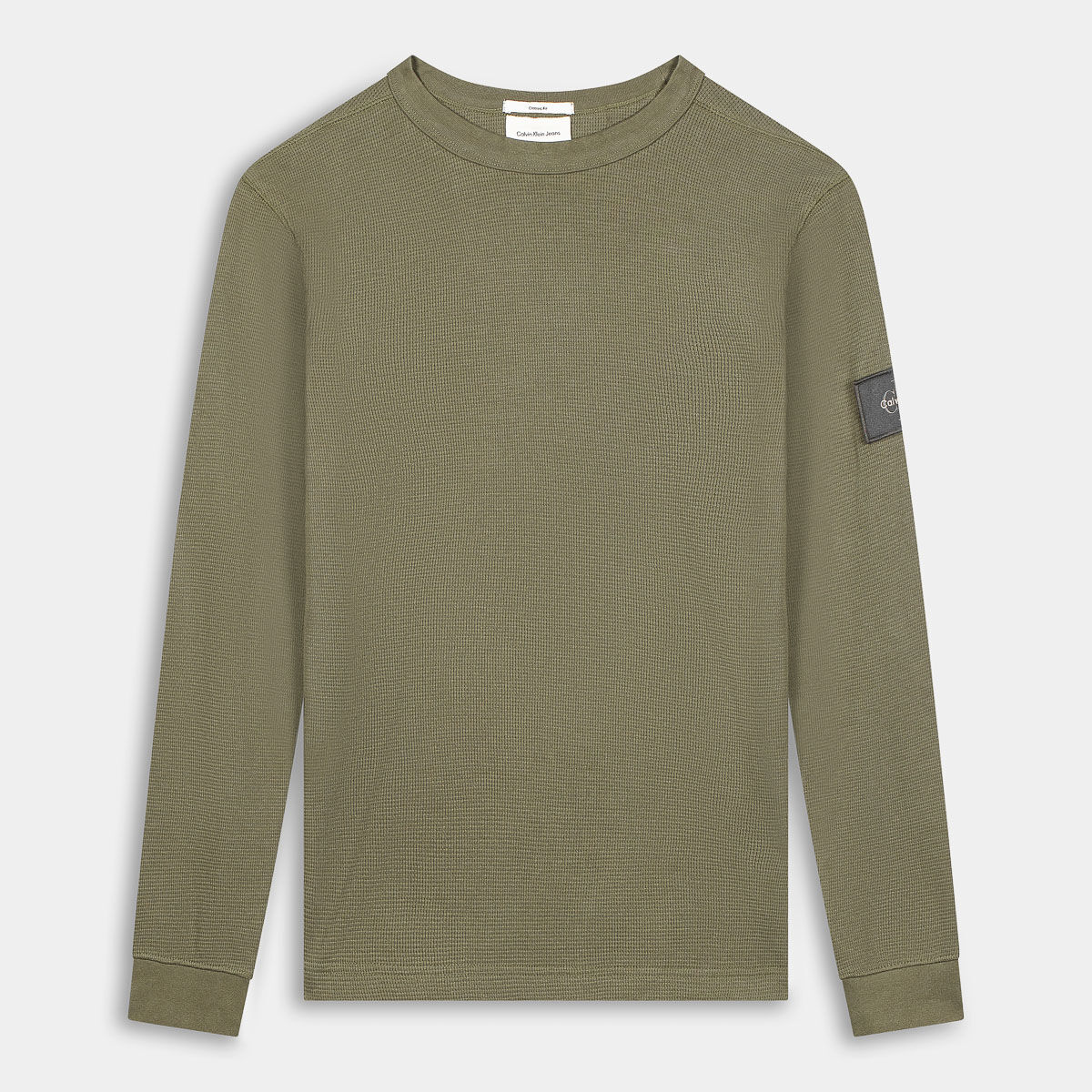 T-shirt Calvin Klein Jeans da Uomo, verde